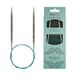 KnitPro 36081 rondbreinaald Mindful 5,00 mm 60 cm Engels, blauwgroen, 5 mm