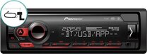 Pioneer MVH-S420DAB - Autoradio met DAB+ - Zwart