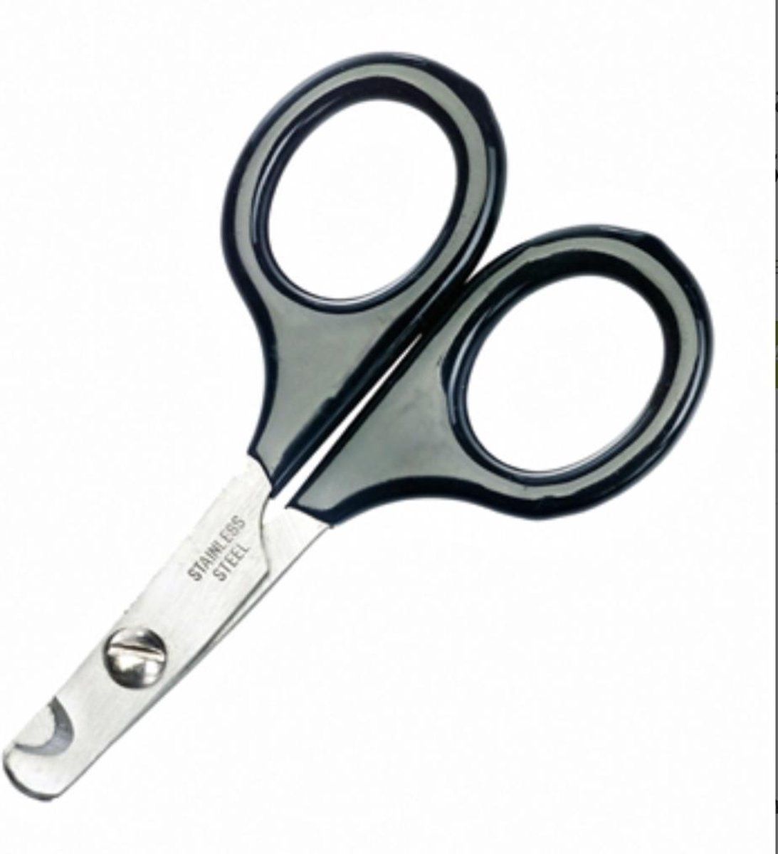 Artero Katten nageltang - zwart zilver