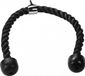Gorilla Sports Corde à triceps - 85 cm - Nylon - Noir