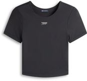 Tommy Hilfiger Tommy Jeans T-shirt Zwart Dames Maat S