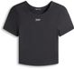 Tommy Hilfiger Tommy Jeans T-shirt Zwart Dames Maat S