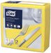 Tork Soft Dinnerservet Geel 39x39 cm 3-laags 1200 stuks