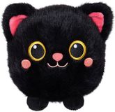 GIPSY TOYS Moko Maru Kitty pluche speelgoed - 20 cm - Zwart
