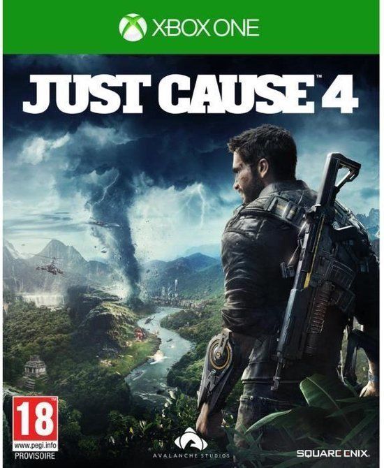 PLAION Just Cause Standard Edition Actie Blu-ray Xbox One