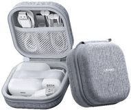 USAMS ZB351 Serie - Étui en acier inoxydable - Gris