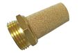 Kutlu Pneumatik Silencieux d'air comprimé (B-06B) en bronze fritté filetage BSPT R1/8