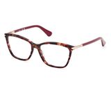 Guess GU2880 RED HAVANA 52/15/140 Unisex Brilmonturen