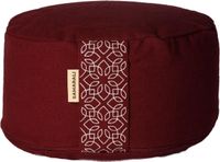 Samarali Meditatiekussen - Yoga kussen - GOTS gecertificeerd - 100% ecologische materialen