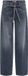 ONLY Onlgianna Mw Straight Dnm Dot003 Noos barrel jeans - donkerblauw