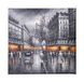 Homemania Eiffeltoren en landschappen voor woonkamer, slaapkamer, meerkleurig, 60 x 3 x 60 cm, HM20KNV60 x 60 – 277, polyester, hout