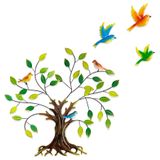 Arbre de vie Décoration murale - Décoration murale en métal - 62cm Diamètre