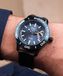 Ball Montre de plongée Fireman NECC Saphirglas Bleu 30 ATM Automatique lunette rotative couronne vissée Tritium
