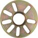 KS Tools 150.3311 Geperforeerde schijf