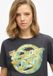 Superdry - Rock Band-T-shirt met relaxte pasvorm - Dames - T-shirts