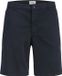 JACK&JONES Chino Shorts JPSTACE VANCE CHINO SHORTS REG SN Heren Dark Navy Katoen Elastaan Regular Fit XL