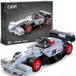 CaDA Mini Circuit Racing Car grijs C55108W