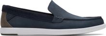 Clarks Bratton Loafer Heren Navy Nubuck Maat 41.5