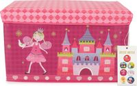 Bieco Prinsessen Opbergbox Roze