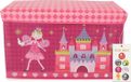 Bieco Prinsessen Opbergbox Roze