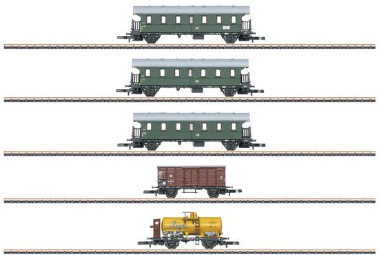 Märklin 87503 Goederenwagon Schaal Z Gelijkstroom