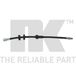 NK Flexible De Frein 851017 Alfa Romeo 46474539 71736926