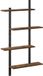 vidaXL Étagère Murale Chêne Fumé 61 x 13.5 x 105.5 cm Bois Traité
