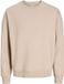 JACK&JONES JJEACE SWEAT CREW NECK Heren Sweater L Katoen Moonbeam