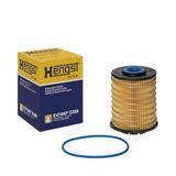 Hengst Filter E474KP D399 Sport-autoschokdemper. | Compatibel met: CHEVROLET AVEO Schrägheck, AVEO Stufenheck, TRAX, OPEL MOKKA / MOKKA X