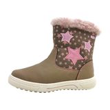 TOM TAILOR Snowboots bruin / lichtbruin / lichtroze