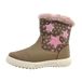 TOM TAILOR Snowboots bruin / lichtbruin / lichtroze