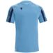 Macron Gede Shirt Manches Courtes Homme - Bleu Ciel / Marine | Taille : S