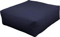 Red Deco Modulaire tuinmeubelen poef 88x88CM MODULO Bleu