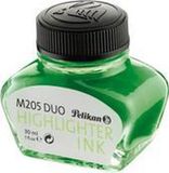 Pelikan Textmarkertinte L.groen 30ml voor vulpen M 205