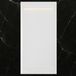 Hotbath &More Inbouwnis - 30 x 15 x 10 cm - Frameless - met LED-verlichting - Mat Wit