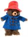 Heunec Pluche beertje Paddington - knuffelbeer - 15 cm - bruin