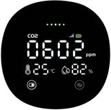 Conrad Electronic SE Kooldioxidemelder Met app-besturing werkt op USB Detectie van Kooldioxide