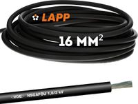 Lapp 10m 1600305 NSGAFÖU 1 x 16 mm² Zwart Flexibele kabel met rubberen isolatie