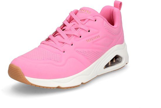 Skechers Dames Tres-air UNO Ah-Mazingwekkend roze Sneaker - Maat 40