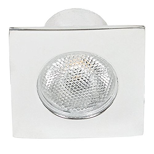 nobilé LED downlight Mini Spot Q 3,3 W, 22 graden, chroom/warmwit NO-1589370220