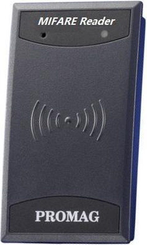 GIGA-TMS Promag MF700 - Cardreader - RS232 - Grijs - 3.56 MHz (MIFARE)