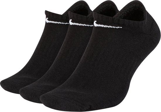 Nike Everyday Cushion No-Show Sokken (3-pack)