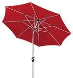 Schneider Venetiaanse parasol, 270 cm rond, aluminium frame, polyester bespanning, 4,9 kg