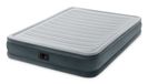 Intex Queen Size Airbed with Built-in Pump - Grey