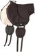 Harry's Horse Bare Back Pad Faux Fur Zwart