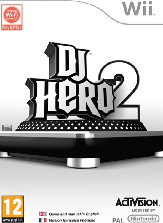Activision DJ Hero 2 (Software Only) Nintendo Wii