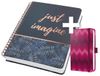 Sigel Carnet A4 Jolie Mystic Spirale avec carnet gratuit Jolie A6