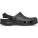 Crocs All Terrain Clog voor volwassenen, Zwart/Zwart, 39/40 EU