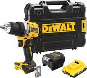 DeWalt DCD 800 D1T accuboormachine 18 V 90 Nm borstelloos + 1x oplaadbare accu 2.0 Ah + lader + TSTAK