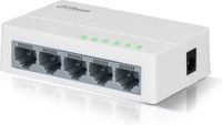 Dahua Ethernet Switch - 5 Poorten - Unmanaged - 5 x 10 / 100 Mbps - PFS3005-5ET-L
